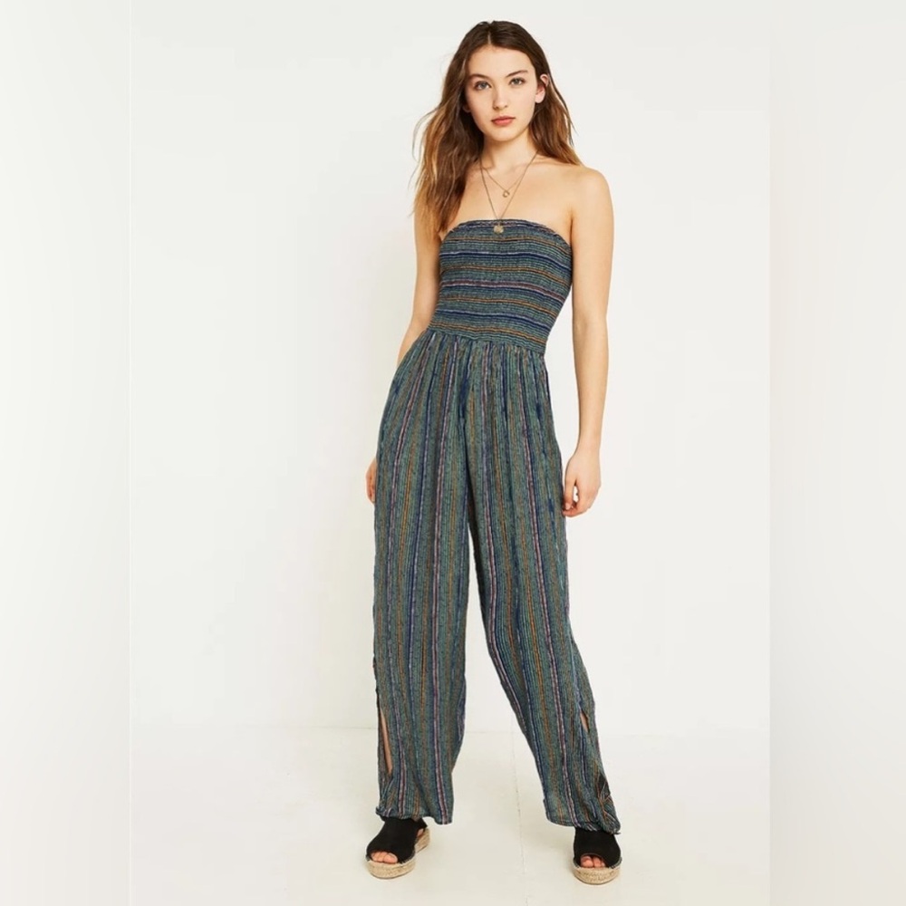 Urban Outfitters Multicolor Striped Jumpsuit
